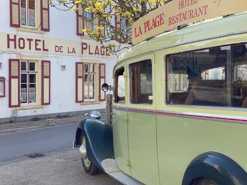 Hotel De La Plage - וויסאן מראה חיצוני תמונה